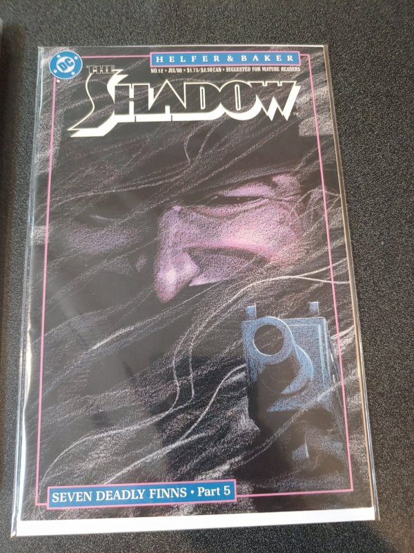 THE SHADOW #12 VF+