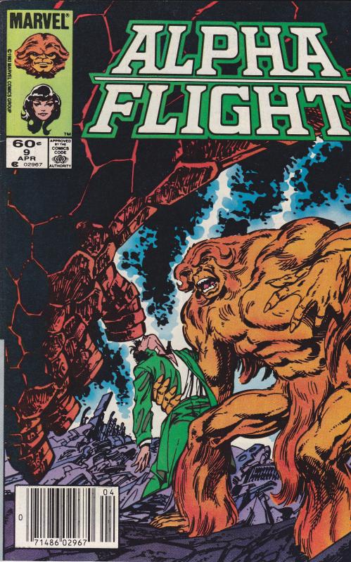 Alpha Flight #9