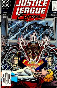 Justice League Europe #9 (1989)