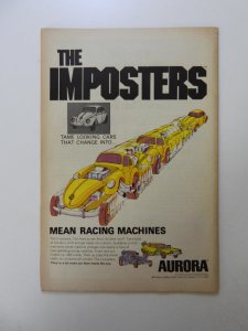 Swamp Thing #5 (1973) FN/VF condition