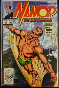 Namor, the Sub-Mariner #1 (1990)
