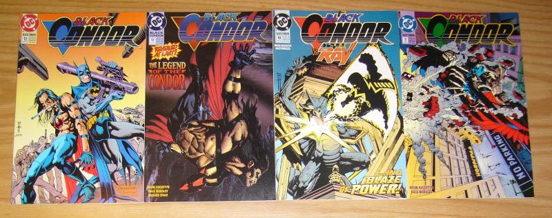 Black Condor #1-12 VF/NM complete series - brian augustyn - dc comics set lot