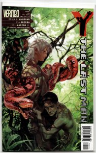 Y: The Last Man #25 (2004) Y: The Last Man