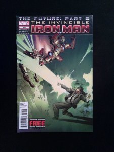 Invincible Iron Man #526  Marvel Comics 2012 VF/NM