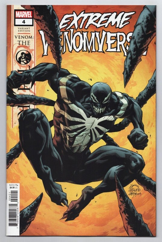 Extreme Venomverse #4 Stegman Venom The Other Variant (Marvel, 2023) NM