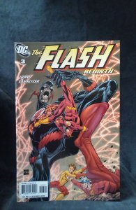 The Flash: Rebirth #3 Variant Cover (2009)