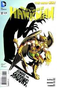 Savage Hawkman, The #17 FN ; DC | New 52 Tom DeFalco