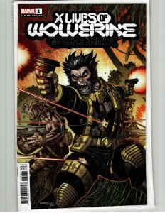 X Lives of Wolverine #1 McGuinness Cover (2022)