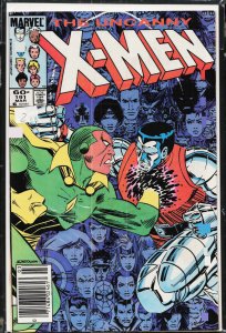 The Uncanny X-Men #191 (1985) X-Men [Key Issue]