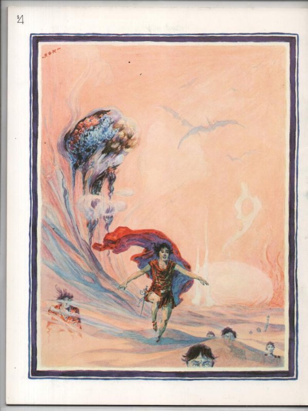 SQUA TRONT #7, NM, EC Comics, Bernard Krigstein Al Williamson, Magazine 1977