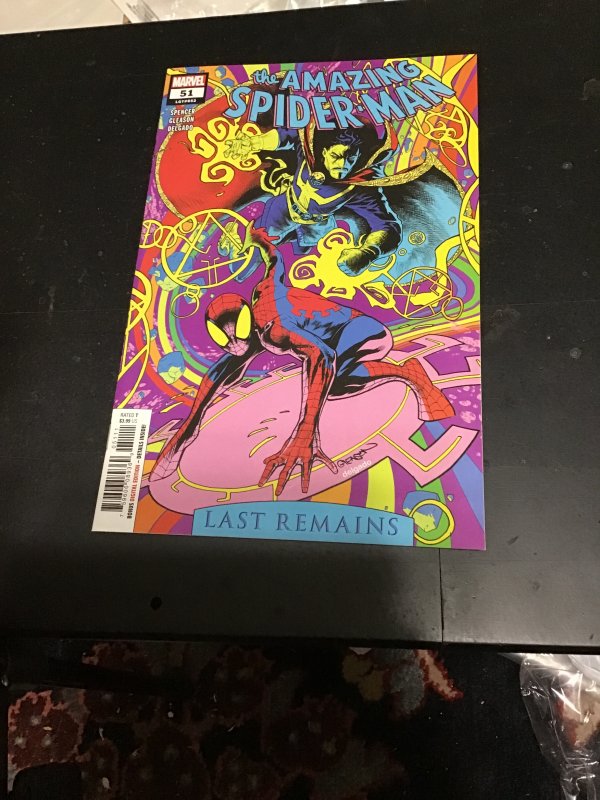 The Amazing Spider-Man #51 2020 Kindred, Black Cat! Cindy Moon, Dr Strange  NM+