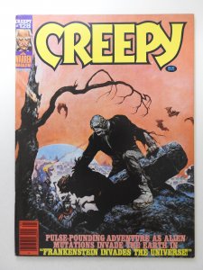 Creepy #128 (1981) W/Frankenstein! Beautiful VF-NM Condition!