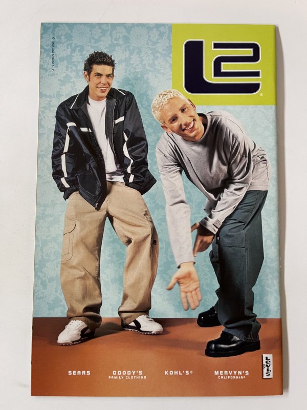 Deathblow: Byblows #1  - NM-  (1999)