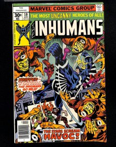 The Inhumans #10 (1977)