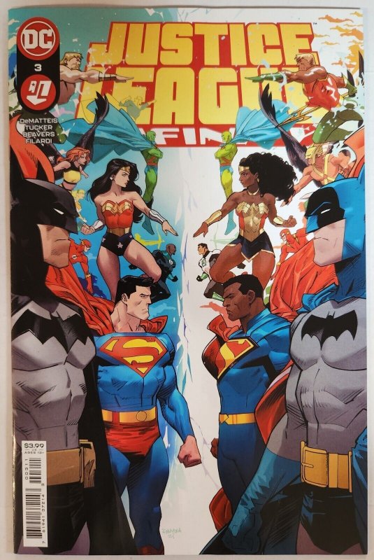 Justice League Infinity #3 Cover A NM DC Comics 2021 
