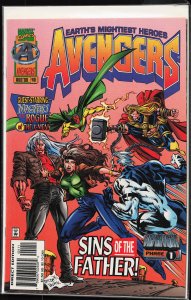 The Avengers #401 (1996) The Avengers