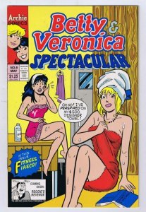 Betty + Veronica Spectacular #8 ORIGINAL Vintage 1994 Archie Comics GGA   