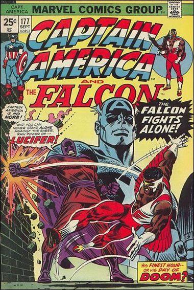 Marvel CAPTAIN AMERICA (1968 Series) #177 VF