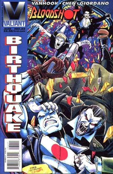 Bloodshot (1993 series) #32, NM + (Stock photo)