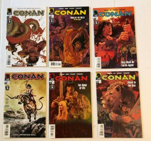 Conan #31 -36 Lot Of 6