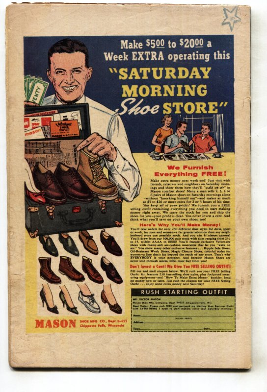 Strange Tales #107--Human Torch--Sub-Mariner--Silver-Age--comic book--VG-