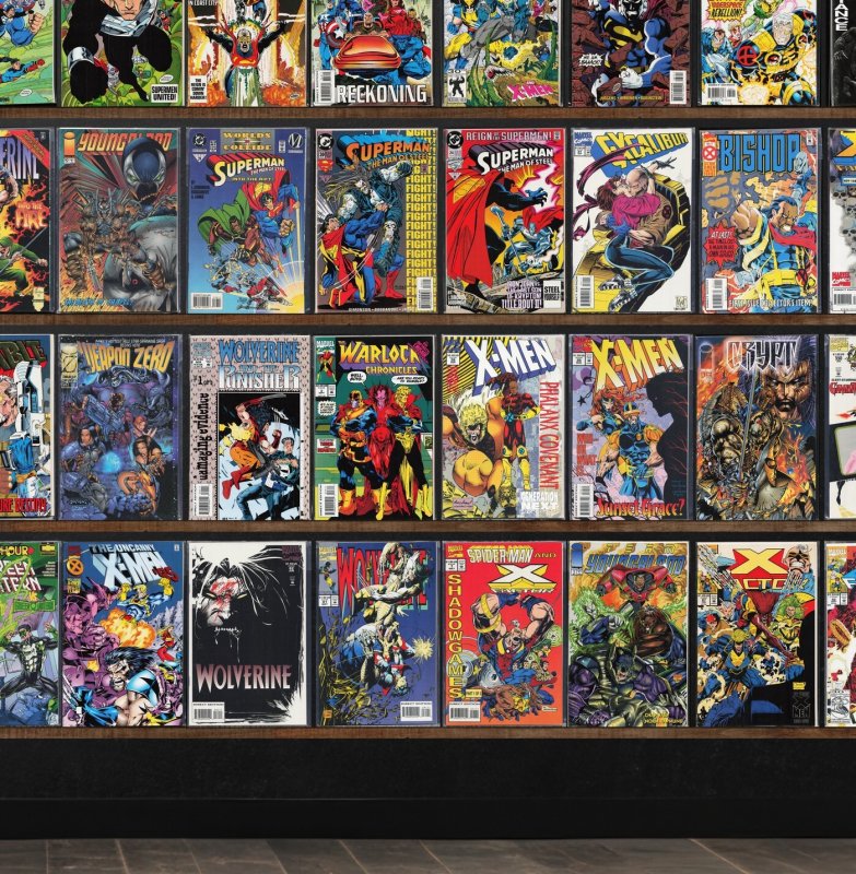 Huge Lot 150+ Comics with Wolverine, X-Factor, Superman & More!