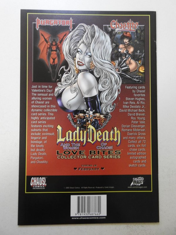Lady Death: Tribulation #4 (2001) VF/NM Condition!