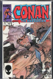 Conan the Barbarian #167 (1985) Conan