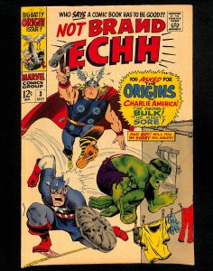 Not Brand Echh #3 (1967)