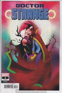 DOCTOR STRANGE (2023 MARVEL) #2 VARIANT 1:25 GARBETT NM X11829