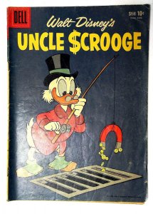 Uncle Scrooge #26 (1959) Dell Comics 1st Print Comic Book
