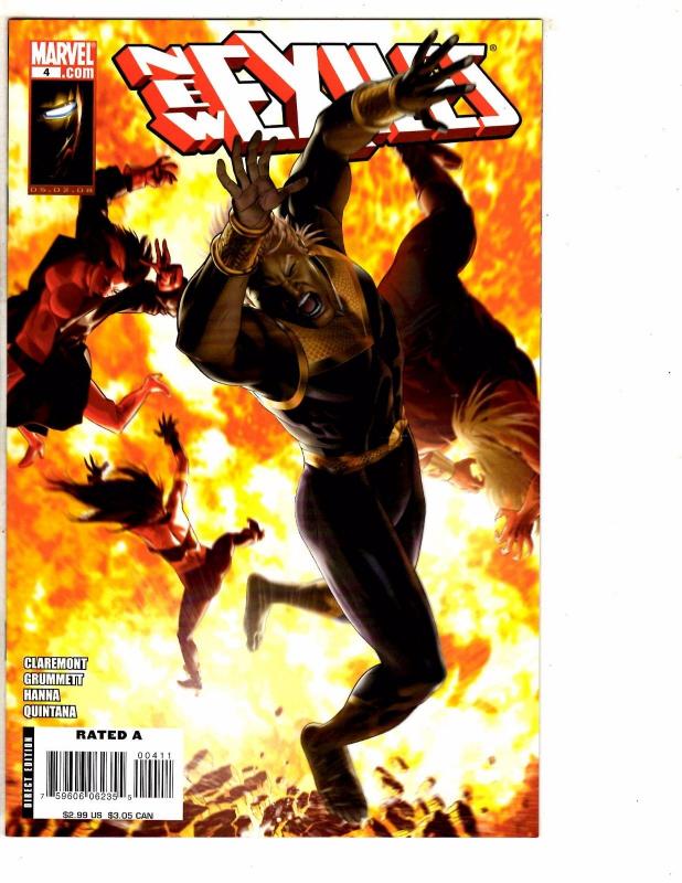 8 New Exiles Marvel Comic Books # 1 2 3 4 6 7 9 10 X-Men Wolverine Iron Man RC1