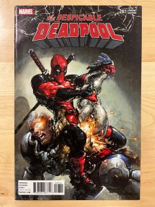 Despicable Deadpool #287 Crain Cover (2017)