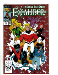 Excalibur #18 (1990) EJ5
