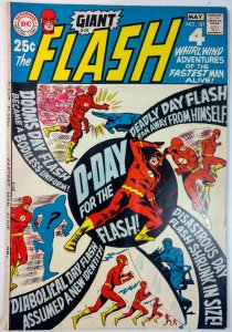 The Flash #187 (6.0, 1969)