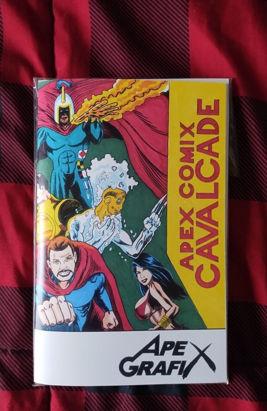 Apex Comix Cavalcade