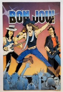 Rock N Roll Comics #3 (Sept 1989, Revolutionary) FN+