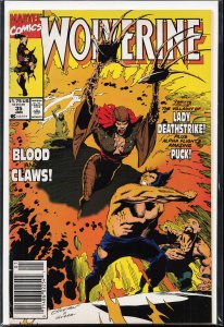 Wolverine #35 (1991) Wolverine