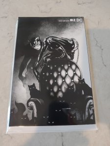 BATMAN BLACK & WHITE #2 (OF 6) KAMOME VARIANT