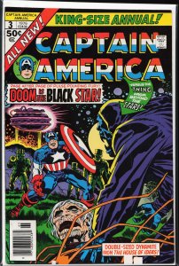 Captain America Annual #3 (1976) Captain America