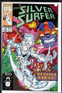 Silver Surfer #56 Direct Edition (1991) Silver Surfer