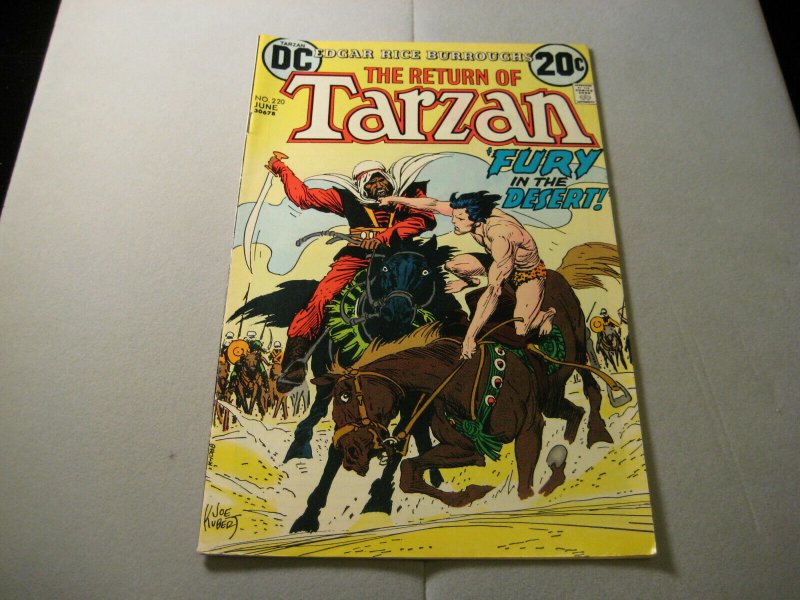 Tarzan #220 (1973, DC comics)