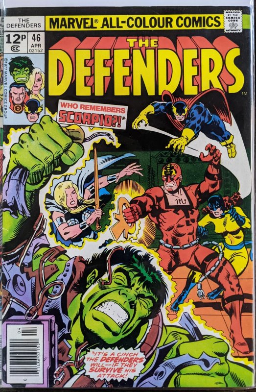 The Defenders #46 (1977)