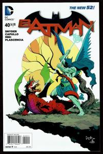 Batman #40 (New 52)  9.4 NM  Endgame Pt 6