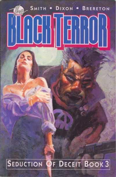 Black Terror (1989 series) #3, NM- (Stock photo)