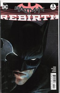 Batman: Rebirth #1 Batman