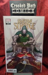 The Death of Doctor Strange #3 Inhyuk Lee Cover (2022)