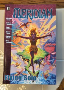 CrossGen! Meridian Volume #1: Flying Solo! Trade Paperback! Free Shipping!