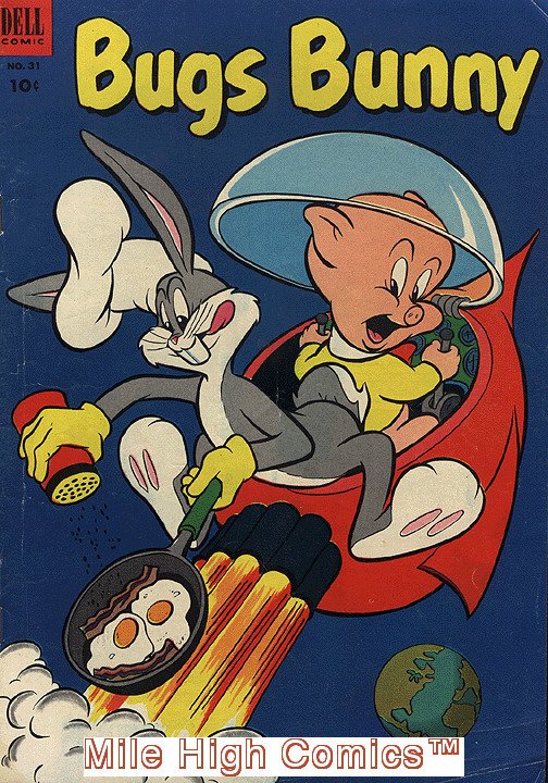 BUGS BUNNY (1942 Series)  (DELL) #31 Very Good Comics Book