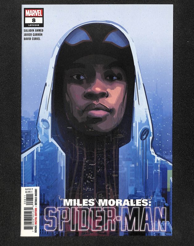 Miles Morales: Spider-man #8 NM/M 9.8 1st app The Assessor! Miles tortured!